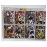 Lot, 28 Football Action Packed Hi Pro Cards