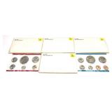 x4- 1973 Mint sets, -x4 sets, Sold by the piece,