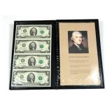 $2 United States notes, series of 2003A, uncut