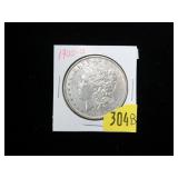 1900-O Morgan dollar