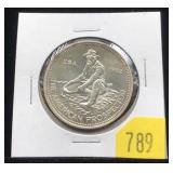 1 ounce .999 silver round
