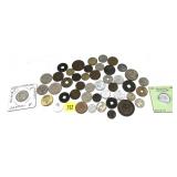 Lot of world coins including Austria 1962