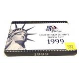 1999 Proof set