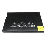 1992 silver Proof set
