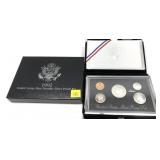 1992 Premier Silver Proof set