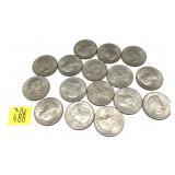 x16- Susan B. Anthony dollars, -x16 dollars, Sold