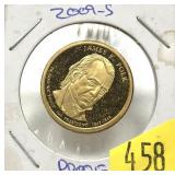 2009-S Presidential Proof dollar