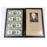 $2 United States notes, series of 2003A, uncut