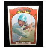 Reggie Jackson 1972 Topps #435 card
