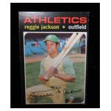 Reggie Jackson 1971 Topps #20 card