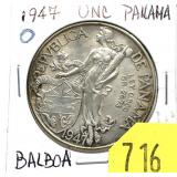 1947 Panamanian balboa