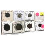 Lot of world coins, 52 pcs.