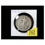 1933-S Walking Liberty half dollar