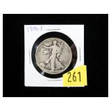 1929-S Walking Liberty half dollar