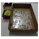 Lot: US mint face value $55+ Plate Blocks, singles