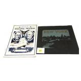 Lot of 2 pamphlets: New York and Roosevelt