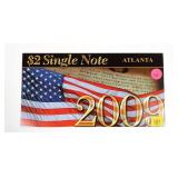 $2 Federal Reserve note, series of 2003A