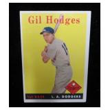 Gil Hodges 1958 Topps #162 card