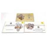 x3- Mint sets 1988-1990, -x3 sets, Sold by the