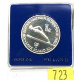 1980 Polish 200 zlotych Proof
