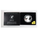 2022-W American Silver Eagle Proof