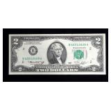 $2 Federal Reserve note, series of 1976