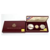 U.S. 1992 Olympic three-coin Proof set: 1992