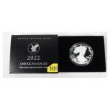 2022-W American Silver Eagle Proof