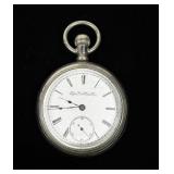 Elgin G.M. Wheeler Model 5 15-jewel 18 size