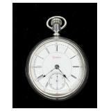 Hampden Dueber Model 3 15-jewel 18 size open face