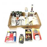 Lot: assorted gun cleaning products