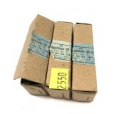 Lot, 3 boxes 9mm military cartridges, 16 Rds.