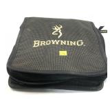 Browning lure case with collection of lures