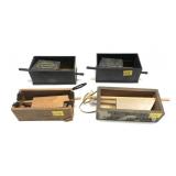 Lot: 4- Box Calls includes Knight Fighting Purr