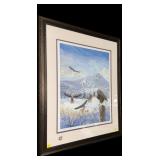 "Spirit of the Mountain Eagle," by Eli Thomas,