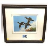 1978 Waterfowl stamp and signed and numbered