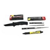 Lot: TRS Striker 1- Blade folding knife and TRS