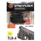 Streamlight trigger guard light fits M & P