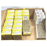 Case of Western .38 Spl. brass