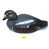 Ken Harris Molded Decoy, bottom marked Made By