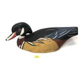 Tom Humberstone Wood Duck Carved Wooden Duck