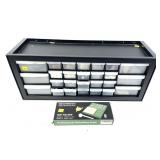 Lot, digital reloading scale in box and tool