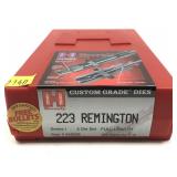 Hornady .223 Remington 2-die set