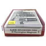 Lee .41 REM Mag. reloading die set