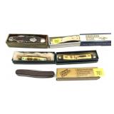 Lot: Assorted Folding Knives in boxes includes