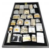 Lot: Collection of Assorted Vintage Lighters