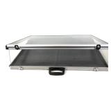 Tabletop showcase/ display with key,