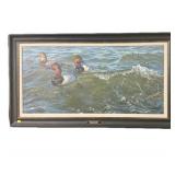 " Royal Crest" by Adam Grimm signed and n