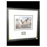 New York Bird Stamp and print by David Maass
