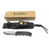 CRKT Free Range hunting knife with sheath and box